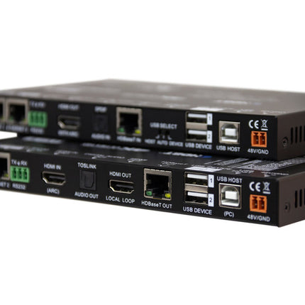 AVPro Edge 4K HDMI 2.0 Extensor de Video HDBaseT Tx Rx 330' 12Bit HDR