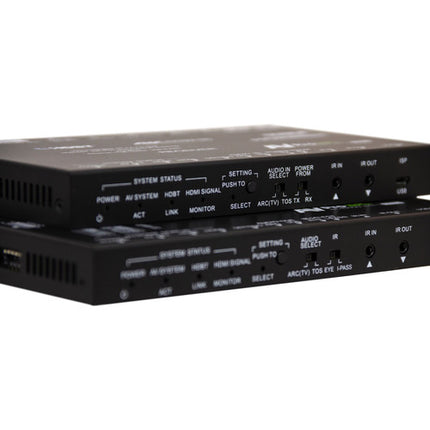 AVPro Edge 4K HDMI 2.0 Extensor de Video HDBaseT Tx Rx 330' 12Bit HDR