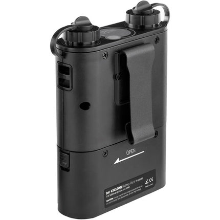 Bolt PP-500DR Power Pack portátil con batería extraíble y doble salida
