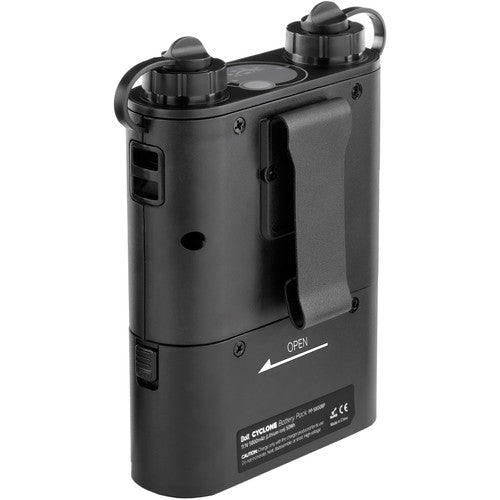 Bolt PP-500DR Power Pack portátil con batería extraíble y doble salida