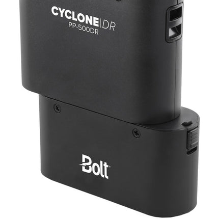 Bolt PP-500DR Pack de Energía Dual con Baterías 5800mAh y Abrazadera