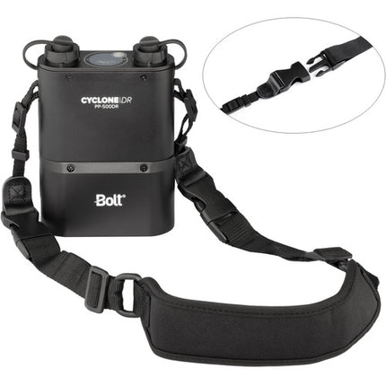 Bolt PP-500DR Power Pack portátil con batería extraíble y doble salida