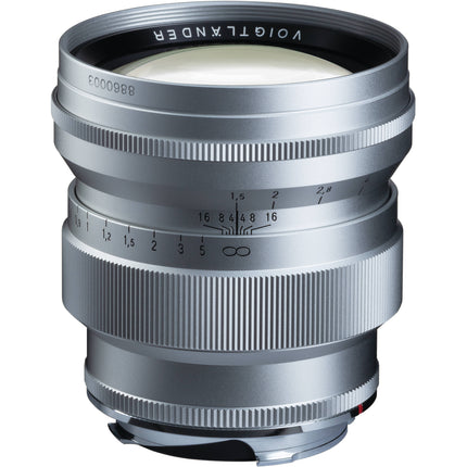 Voigtlander Nokton 75mm f1.5 Lente Asférica Leica M Montura 58mm
