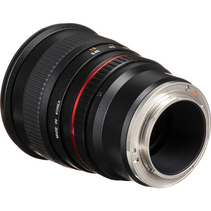 Rokinon 50mm f1.4 AS IF UMC Lente para Sony E-mount Apertura f1.4-22 y Filtro 77mm