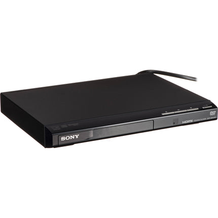 Sony DVP-SR510H Reproductor DVD con Upscaling HDMI y Control Remoto