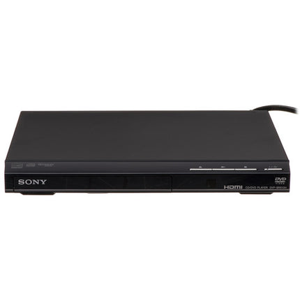 Sony DVP-SR510H Reproductor DVD con Upscaling HDMI y Control Remoto