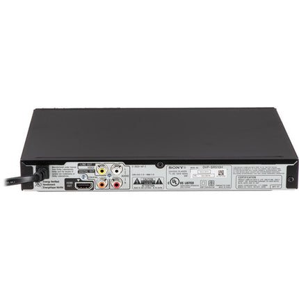 Sony DVP-SR510H Reproductor DVD con Upscaling HDMI y Control Remoto