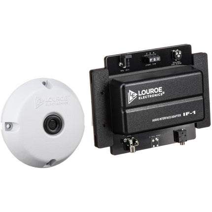 Louroe ASK4-300 Kit de Monitorización de Audio con Micrófono Verifact A y 1000 pies alcance