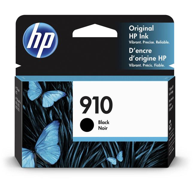Cartucho de tinta negra HP 910 estándar para impresoras OfficeJet Pro 8025 y 8035
