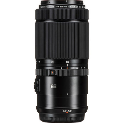 FUJIFILM GF 100-200mm f5.6 R LM OIS WR Objetivo 79-158mm estabilizador óptico