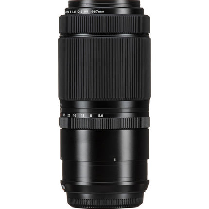 FUJIFILM GF 100-200mm f5.6 R LM OIS WR Objetivo con estabilización óptica y kit de limpieza