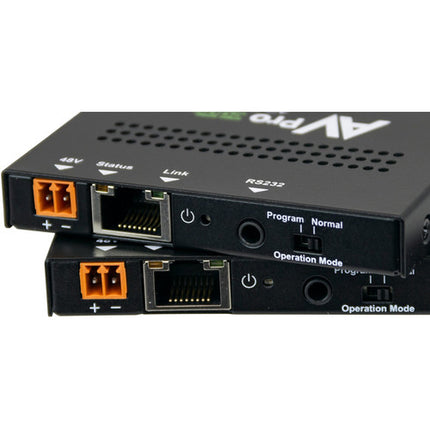 AVPro Edge Ultra Slim Kit Extensor HDMI 2.0 4K hasta 230 pies HDR 12-Bit 4:2:2