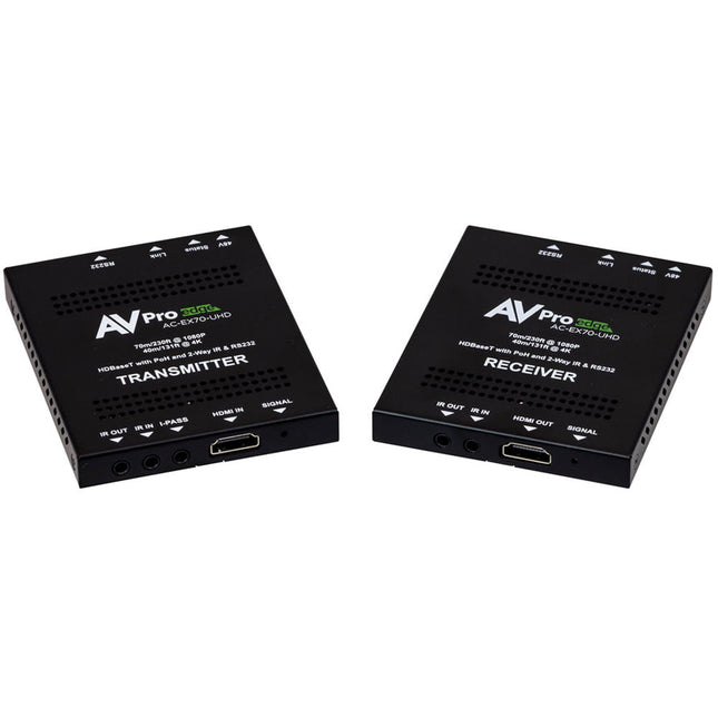 AVPro Edge Ultra Slim Kit Extensor HDMI 2.0 4K hasta 230 pies HDR 12-Bit 4:2:2