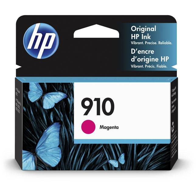 Cartucho de Tinta Magenta HP 910 Capacidad Estándar para OfficeJet Pro 8025 8035