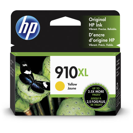 Cartucho de Tinta Amarilla HP 910XL Alta Capacidad para OfficeJet Pro 8025 8035