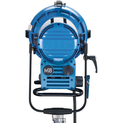 ARRI M18 HMI Kit Iluminación 16.8 Pulgadas 1200 Hz con Balasto Electrónico