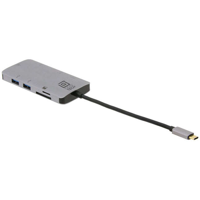 RAM Mounts GDS USB Type-C Hub con 4 puertos USB 3.1 y HDMI para mirroring