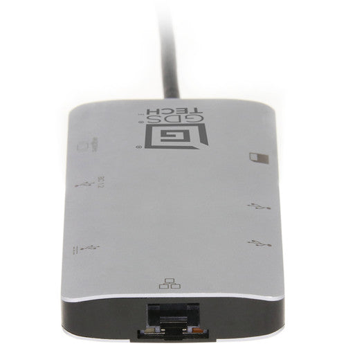 RAM Mounts GDS USB Type-C Hub con 4 puertos USB 3.1 y HDMI para mirroring