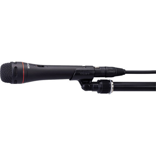 Sony F-720 Micrófono Dinámico Unidireccional 50 Hz-13 kHz con Soportes