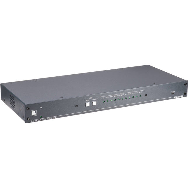 Kramer VM-10H2 Amplificador de Distribución HDMI 1x10 4K 60 Hz HDR10 Rack 1RU