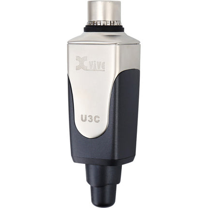 Xvive Audio U3C Sistema Inalámbrico Plug-On para Micrófonos Condensador 24 Bit 48 kHz 90 Pies Alcance