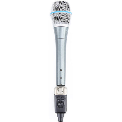 Xvive Audio U3C Sistema Inalámbrico Plug-On para Micrófonos Condensador 24 Bit 48 kHz 90 Pies Alcance