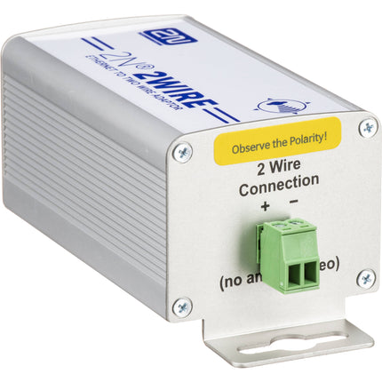 Adaptador Ethernet a Dos Hilos 2N 2Wire Transmisión IP por Cable