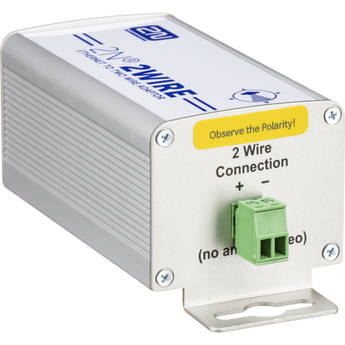 2N 2Wire Ethernet to Two-Wire Adapter (Pair) Adaptador Ethernet Transmisión IP