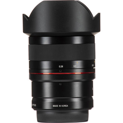 Rokinon 14mm f/2.8 Lente Full Frame Canon RF f/2.8 a f/22 Weather-Sealed