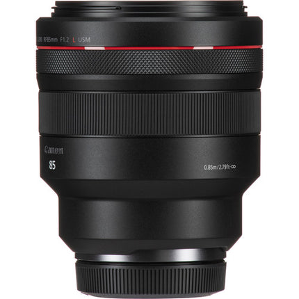 Canon RF 85mm f1.2 L USM objetivo para formato completo con anillo de control personalizable