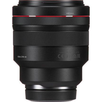 Canon RF 85mm f1.2 L USM objetivo para formato completo con anillo de control personalizable