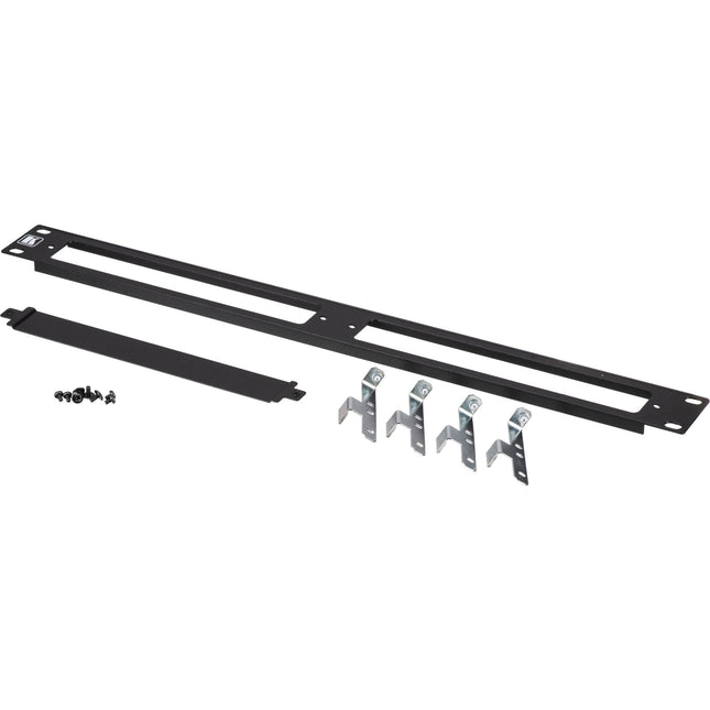 Kramer RK-2TB Adaptador Rack 19" Negro para 2 MegaTOOLS 1 RU