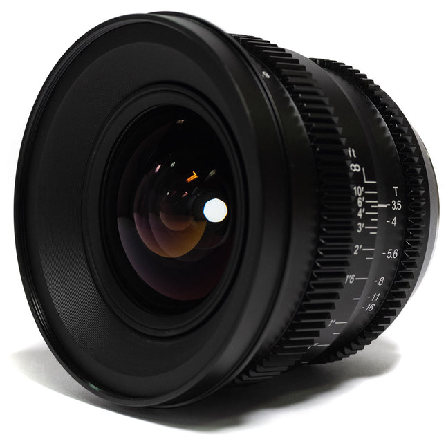 SLR Magic MicroPrime Cine 15mm T3.5 Lente para Fuji X con Montura y Filtro 82mm