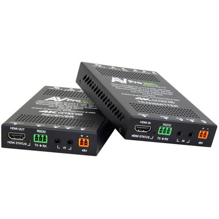 AVPro Edge 4K 4:4:4 Kit Extensor HDMI Fibra Óptica 18 Gb/s 60p 4K