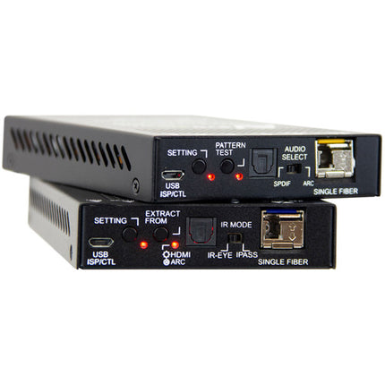 AVPro Edge 4K 4:4:4 Kit Extensor HDMI Fibra Óptica 18 Gb/s 60p 4K