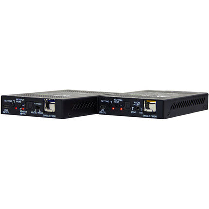 AVPro Edge 4K 4:4:4 Kit Extensor HDMI Fibra Óptica 18 Gb/s 60p 4K