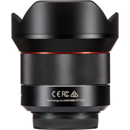 Rokinon AF 14mm f/2.8 Lente para Nikon F Formato FX con Autofocus