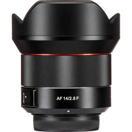 Rokinon AF 14mm f/2.8 Lente para Nikon F Formato FX con Autofocus