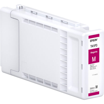 Epson UltraChrome XD2 T41P Cartucho de Tinta Magenta 350mL para Impresoras de Gran Formato SureColor T3470 T5470