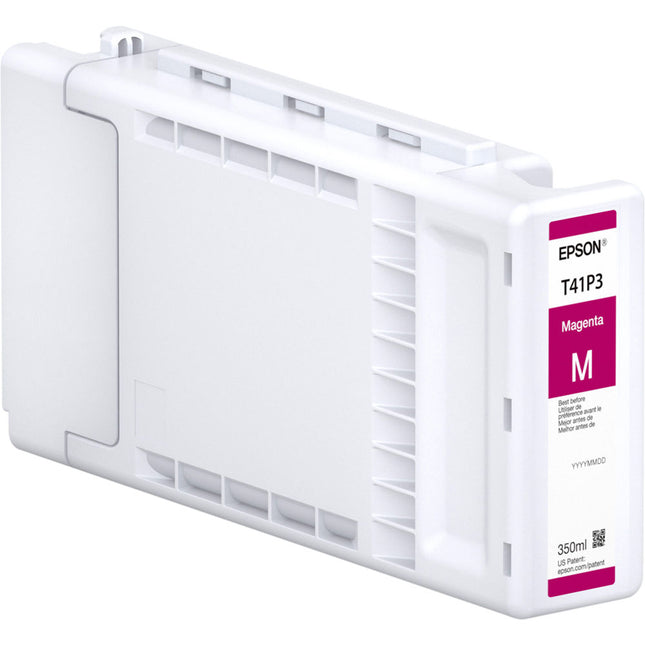 Epson UltraChrome XD2 T41P Cartucho de Tinta Magenta 350mL para Impresoras de Gran Formato SureColor T3470 T5470
