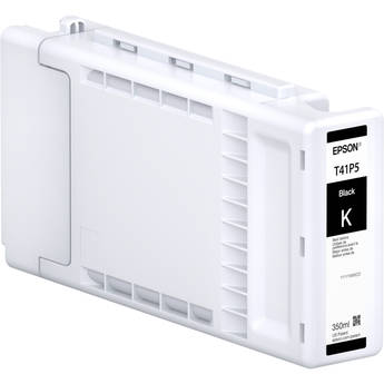 Epson UltraChrome XD2 T41P Cartucho De Tinta Negro 350mL Alta Capacidad