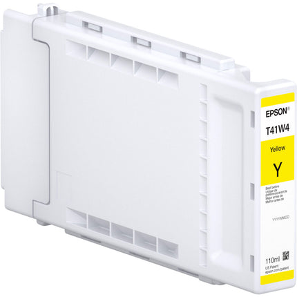 Cartucho de tinta Epson UltraChrome XD2 T41W amarillo 110mL para impresoras de gran formato SureColor T3470 T5470