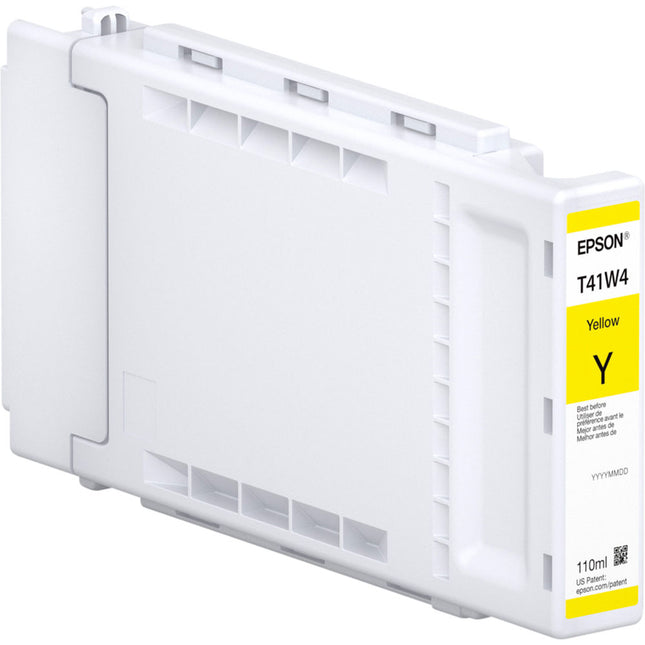 Cartucho de tinta Epson UltraChrome XD2 T41W amarillo 110mL para impresoras de gran formato SureColor T3470 T5470