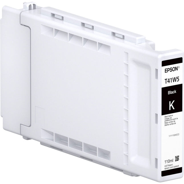 Cartucho de Tinta Negra Epson UltraChrome XD2 T41W 110mL para Impresoras de Gran Formato
