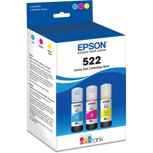Epson T522 Pack de Tintas para Impresora Multicolor 65ml Supertank