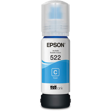 Epson T522 Pack de Tintas para Impresora Multicolor 65ml Supertank