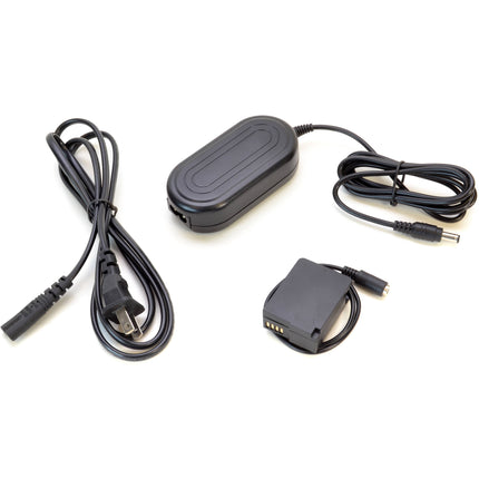 Bescor Kit Adaptador AC y Acoplador para Sigma fp y Cámaras Panasonic