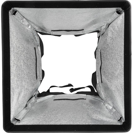Angler Softbox Plegable para Luces LED 1x1 18x18 con Difusor y Bolsa