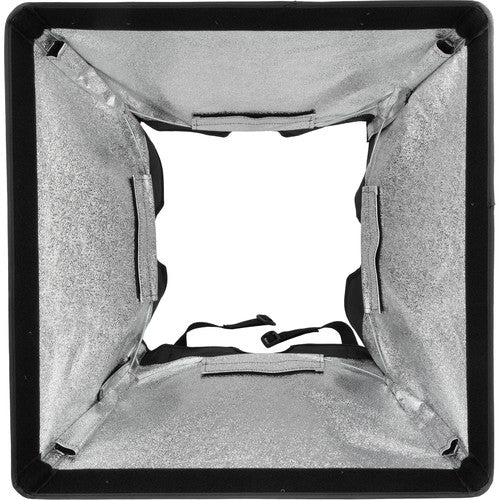 Angler Softbox Plegable para Luces LED 1x1 18x18 con Difusor y Bolsa
