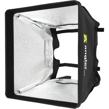 Angler Softbox Plegable para Luces LED 1x1 18x18 con Difusor y Bolsa